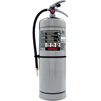 Pressure Water Extinguisher, A, 9.46 L Capacity Les Fournitures Industrielles Méga