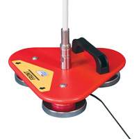 Safety Whip&reg; Flagstaff Mounting Base, Magnet Mount Les Fournitures Industrielles Méga