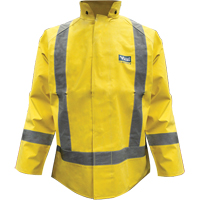 Veste de mineur Miner 49er, N&eacute;opr&egrave;ne, Petit, Vert lime Les Fournitures Industrielles Méga