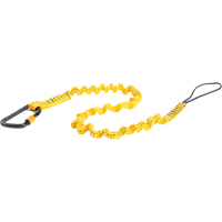 Bungee Tool Tether, Bungee, Carabiner/Loop Les Fournitures Industrielles Méga