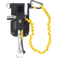 Bungee Tool Tether, Bungee, Carabiner/Loop Les Fournitures Industrielles Méga