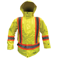 Parkas haute visibilité