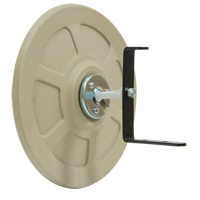 Convex Mirror with Bracket, Indoor/Outdoor, 12" Diameter Les Fournitures Industrielles Méga