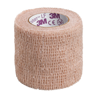 Bandages sans latex Coban, Couper au besoin lo x 2" la, Classe 1, Auto-adh&eacute;rent Les Fournitures Industrielles Méga