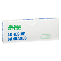 Bandages, Rectangulaire/carr&eacute;e, 3", Plastique, Non st&eacute;rile Les Fournitures Industrielles Méga