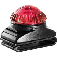 Guardian Warning Light, Continuous/Flashing, Red Les Fournitures Industrielles Méga
