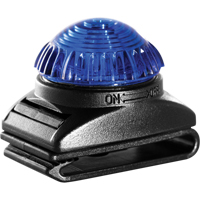 Guardian Warning Light, Continuous/Flashing, Blue Les Fournitures Industrielles Méga