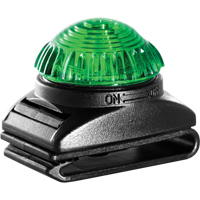 Guardian Warning Light, Continuous/Flashing, Green Les Fournitures Industrielles Méga