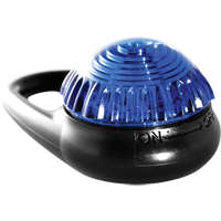 TAG-IT Guardian Warning Light, Continuous/Flashing, Blue Les Fournitures Industrielles Méga