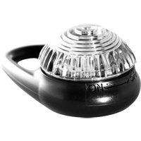 TAG-IT Guardian Warning Light, Continuous/Flashing, White Les Fournitures Industrielles Méga