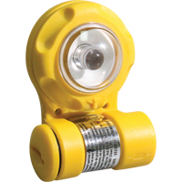 VIP Warning Light, Continuous/Flashing, Amber Les Fournitures Industrielles Méga