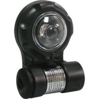 VIP Warning Light, Continuous/Flashing, Amber Les Fournitures Industrielles Méga