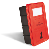 ALLEGRO INDUSTRIES Fire Extinguisher Wall Case Les Fournitures Industrielles Méga