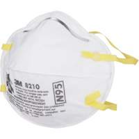 Respirateurs contre les particules 8210, N95, Certifi&eacute; NIOSH Les Fournitures Industrielles Méga