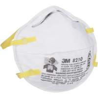 Respirateurs contre les particules 8210, N95, Certifi&eacute; NIOSH Les Fournitures Industrielles Méga