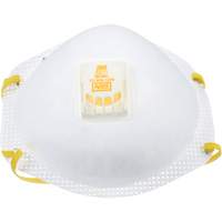 8511 Particulate Respirators, N95, NIOSH Certified Les Fournitures Industrielles Méga