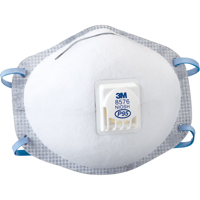 8576 Particulate Respirators, P95, NIOSH Certified Les Fournitures Industrielles Méga