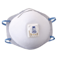 8271 Particulate Respirators, P95, NIOSH Certified Les Fournitures Industrielles Méga