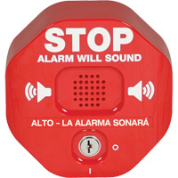 Exit Stopper&reg; Door Alarms, Wall Les Fournitures Industrielles Méga