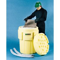 Poly-Overpack&reg; 65 Salvage Drum, 65 US gal., Stationary Les Fournitures Industrielles Méga