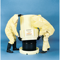 Poly-Overpack&reg; 65 Salvage Drum, 65 US gal., Stationary Les Fournitures Industrielles Méga