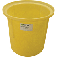 Enveloppe pour Poly-Collector 66, 32,5" dia. x 31" h, Cap. de d&eacute;versement 70 gal. US Les Fournitures Industrielles Méga