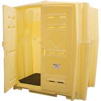 Job Hut, 90" L x 61.5" W x 94" H, 8000 lbs. Load Capacity Les Fournitures Industrielles Méga