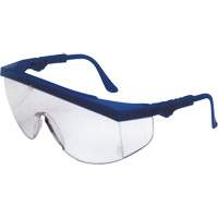 Lunettes de s&eacute;curit&eacute; Tomahawk, Lentille Transparent, Anti-&eacute;gratignures, R&eacute;pond ou surpasse la norme CSA Z94.3 Les Fournitures Industrielles Méga