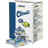E-A-R Classic Earplugs, Bulk - Polybag, Corded Les Fournitures Industrielles Méga