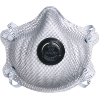 2400 Particulate Respirators, N95, NIOSH Certified, Large/Medium Les Fournitures Industrielles Méga
