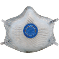 2500 Particulate Respirators, N95, NIOSH Certified, Large/Medium Les Fournitures Industrielles Méga