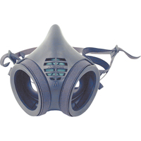 8000 Series Half-Mask Respirator, Elastomer/Thermoplastic, Small Les Fournitures Industrielles Méga
