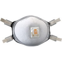 8214 Welding Particulate Respirators, N95, NIOSH Certified Les Fournitures Industrielles Méga