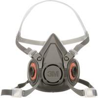 Respirateur r&eacute;utilisable &agrave; demi-masque s&eacute;rie 6000, Thermoplastique, Grand Les Fournitures Industrielles Méga