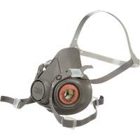 Respirateur r&eacute;utilisable &agrave; demi-masque s&eacute;rie 6000, Thermoplastique, Grand Les Fournitures Industrielles Méga