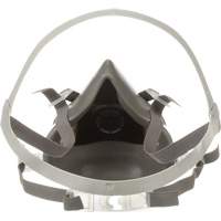 Respirateur r&eacute;utilisable &agrave; demi-masque s&eacute;rie 6000, Thermoplastique, Grand Les Fournitures Industrielles Méga