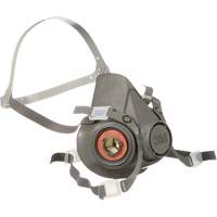 Respirateur r&eacute;utilisable &agrave; demi-masque s&eacute;rie 6000, Thermoplastique, Grand Les Fournitures Industrielles Méga