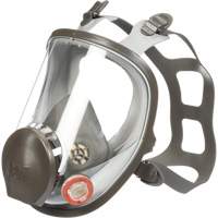 Respirateur r&eacute;utilisable &agrave; masque complet s&eacute;rie 6000, &eacute;lastom&egrave;re/Silicone/Thermoplastique, Petit Les Fournitures Industrielles Méga