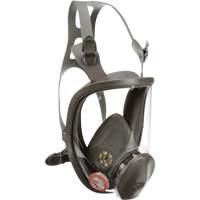 6000 Series Full Facepiece Reusable Respirator, Elastomer/Silicone/Thermoplastic, Medium Les Fournitures Industrielles Méga