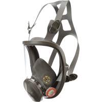 6000 Series Full Facepiece Reusable Respirator, Elastomer/Silicone/Thermoplastic, Medium Les Fournitures Industrielles Méga