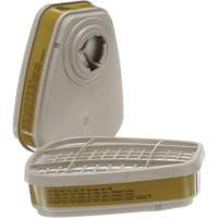 Cartouches pour respirateur s&eacute;rie 6000, Cartouche gaz/vapeur, Gaz multiples/Vapeurs Les Fournitures Industrielles Méga