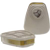 Cartouches pour respirateur s&eacute;rie 6000, Cartouche gaz/vapeur, Gaz multiples/Vapeurs Les Fournitures Industrielles Méga