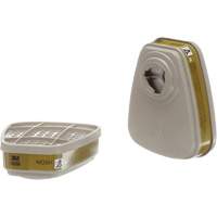 Cartouches pour respirateur s&eacute;rie 6000, Cartouche gaz/vapeur, Gaz multiples/Vapeurs Les Fournitures Industrielles Méga
