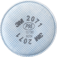 Pr&eacute;filtres pour respirateurs s&eacute;rie 2000, Filtre contre les particules, Filtre P95 Les Fournitures Industrielles Méga