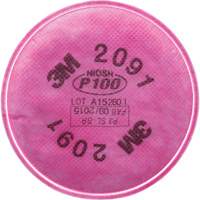 Pr&eacute;filtres pour respirateurs s&eacute;rie 2000, Filtre contre les particules, Filtre P100 Les Fournitures Industrielles Méga