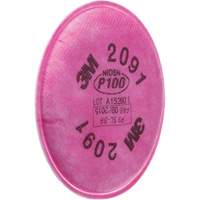 Pr&eacute;filtres pour respirateurs s&eacute;rie 2000, Filtre contre les particules, Filtre P100 Les Fournitures Industrielles Méga