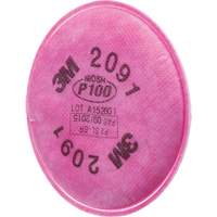 Pr&eacute;filtres pour respirateurs s&eacute;rie 2000, Filtre contre les particules, Filtre P100 Les Fournitures Industrielles Méga