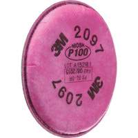 Pr&eacute;filtres pour respirateurs s&eacute;rie 2000, Filtre contre les particules, Vapeurs organiques/P100 Les Fournitures Industrielles Méga