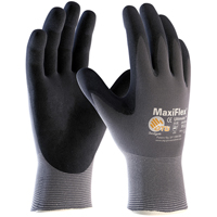 ATG MaxiFlex&reg; Ultimate Gloves, 6/X-Small, Foam Nitrile Coating, 15 Gauge, Nylon Shell Les Fournitures Industrielles Méga