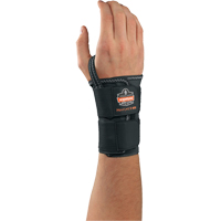 Serre-poignet ProFlex 4010 &agrave; bande double, &eacute;lastique, Main Gauche, Petit Les Fournitures Industrielles Méga
